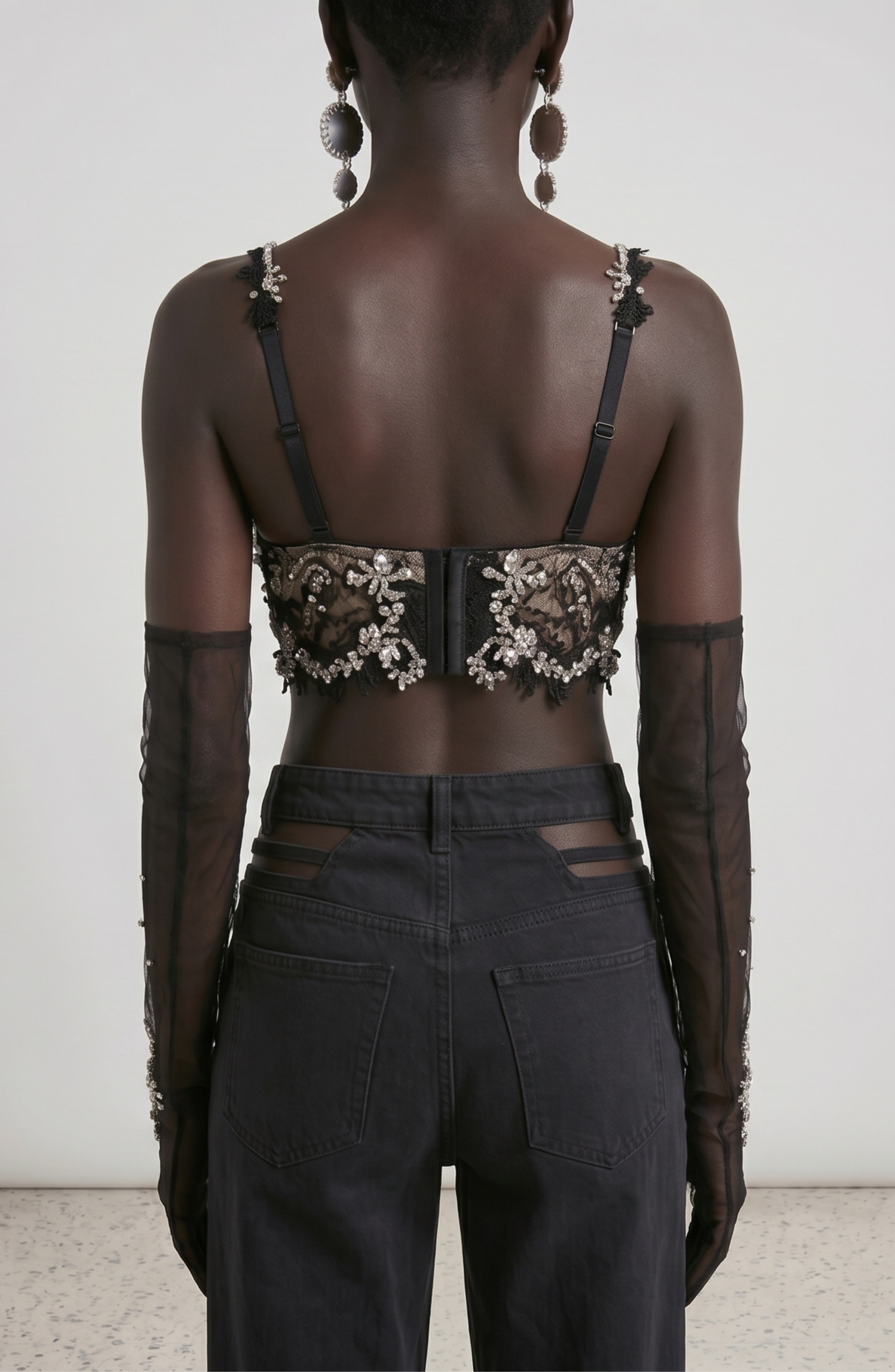 LOULOU Love Me Properly Bralette - photo 4