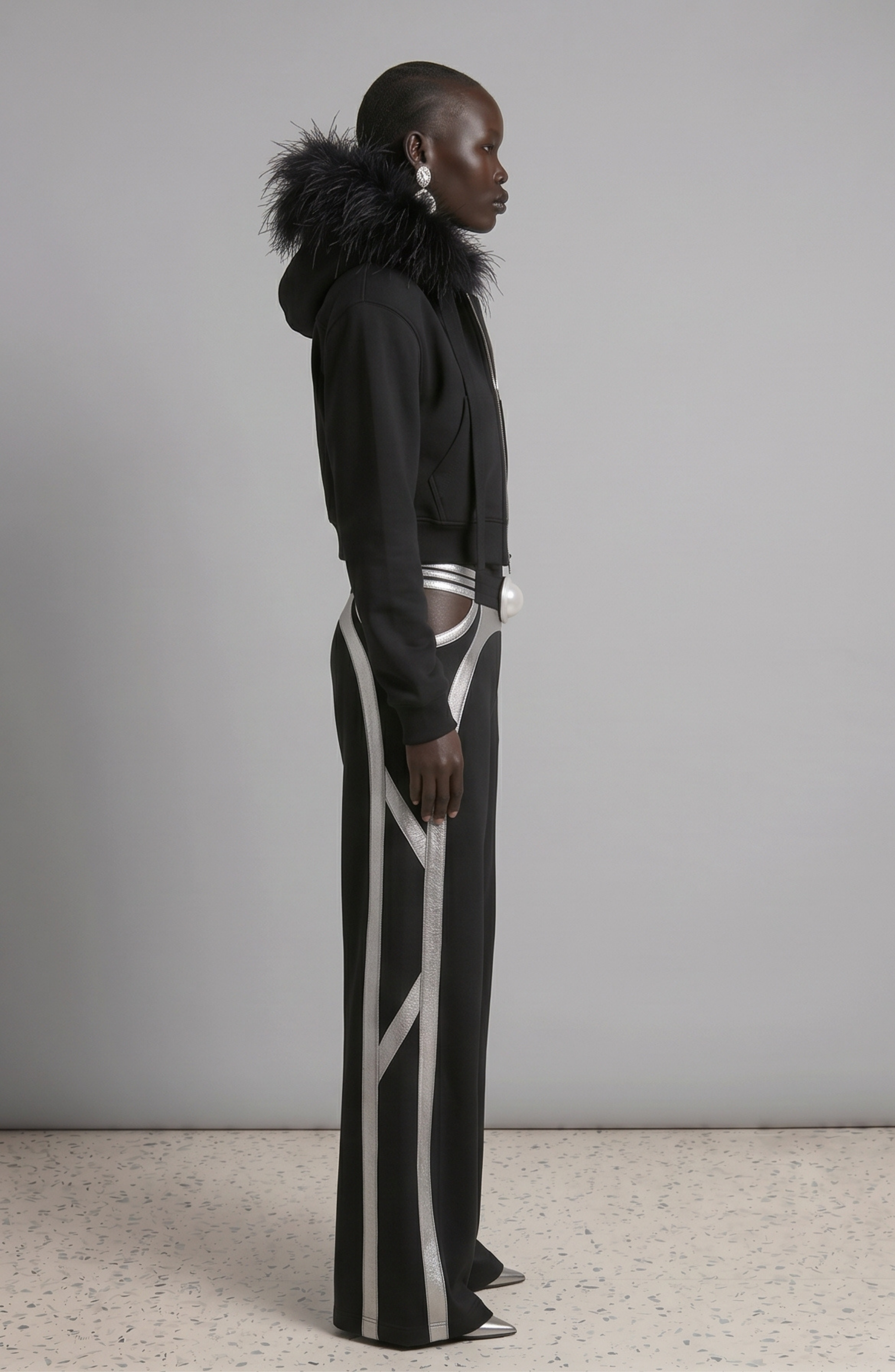 LOULOU Night Shift Track Pants - photo 3