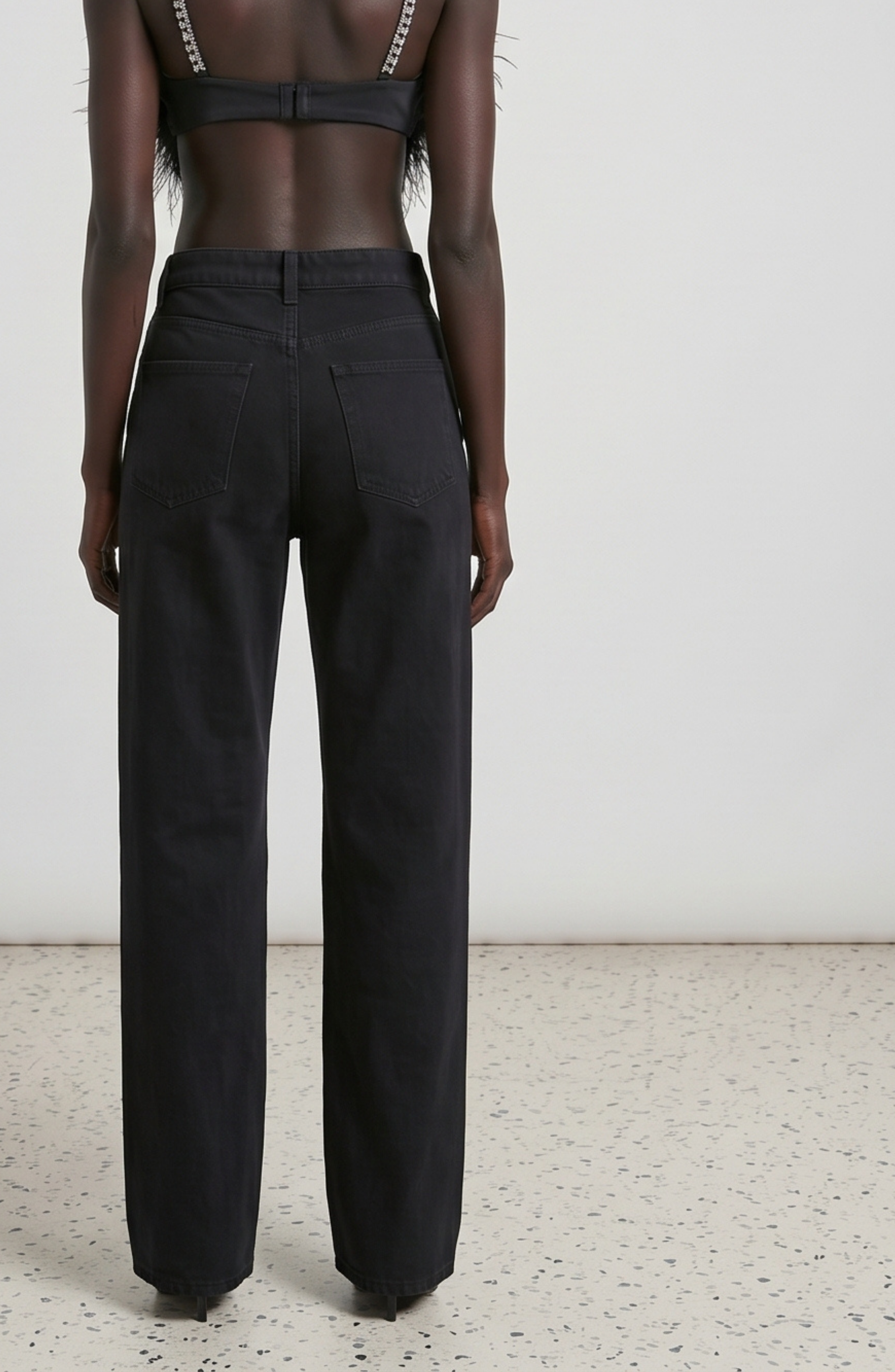 LOULOU Unfinished Business Jeans - photo 3