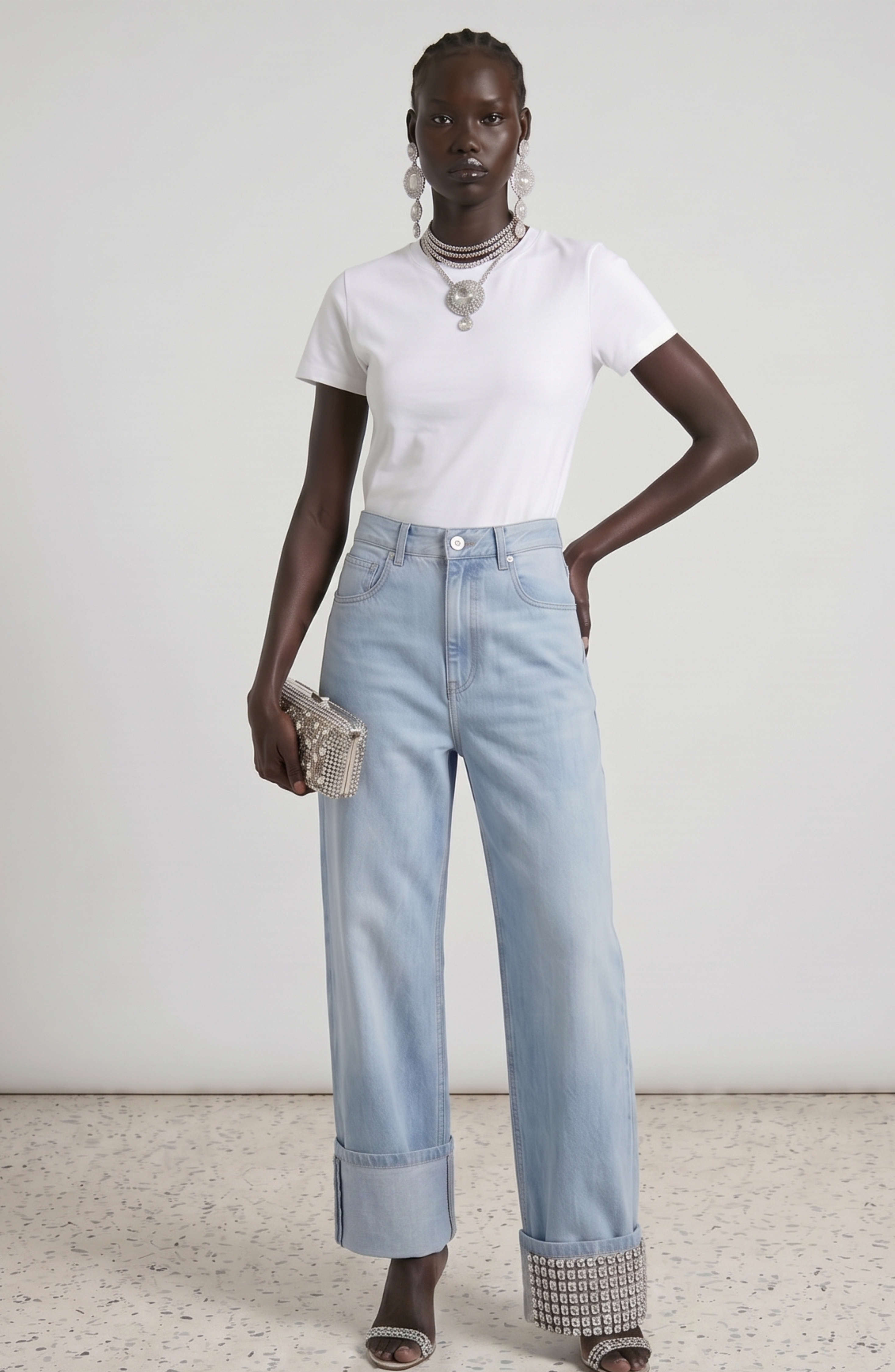 LOULOU Champagne Plans Jeans - photo 2