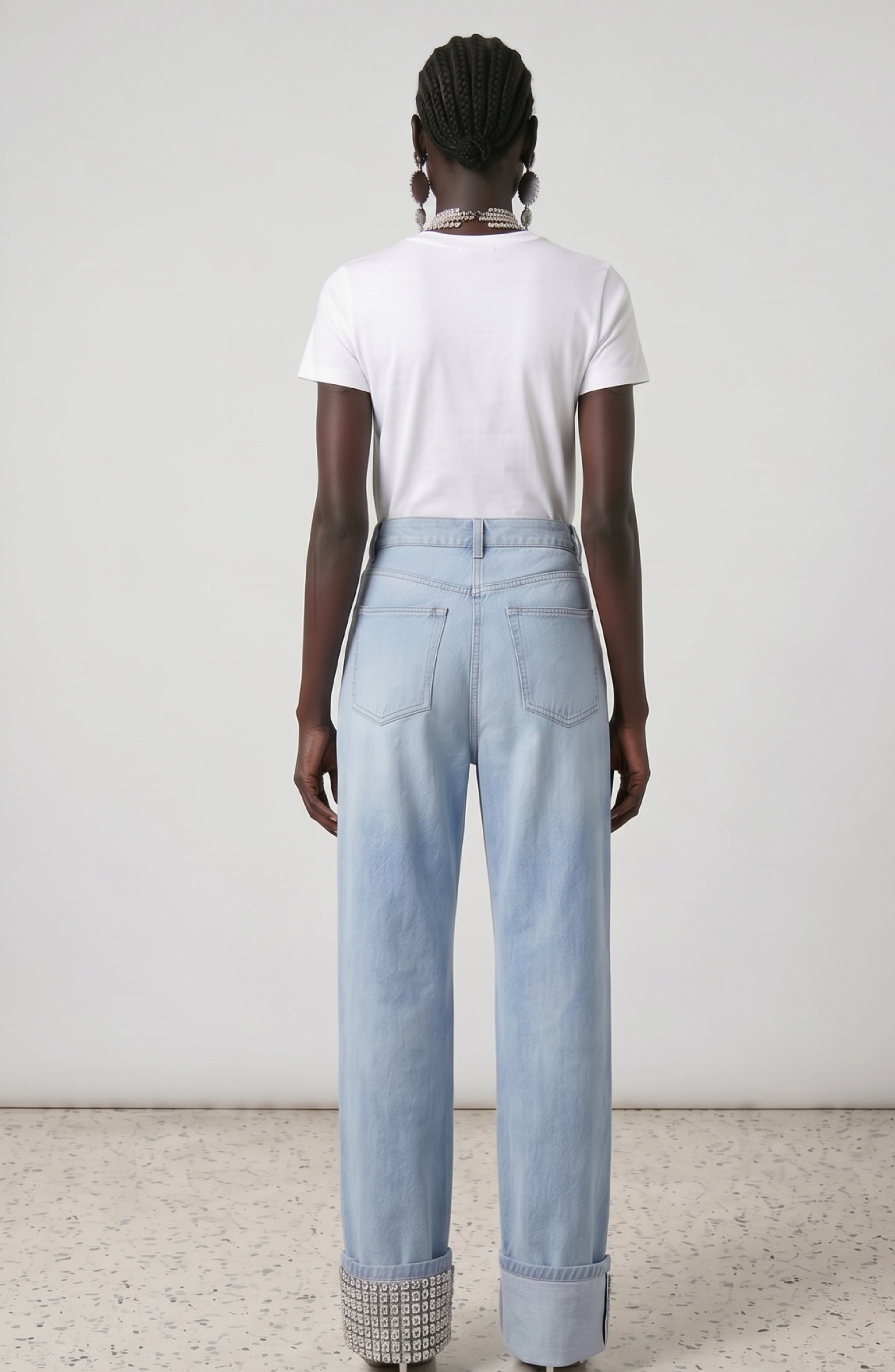 LOULOU Champagne Plans Jeans - photo 3