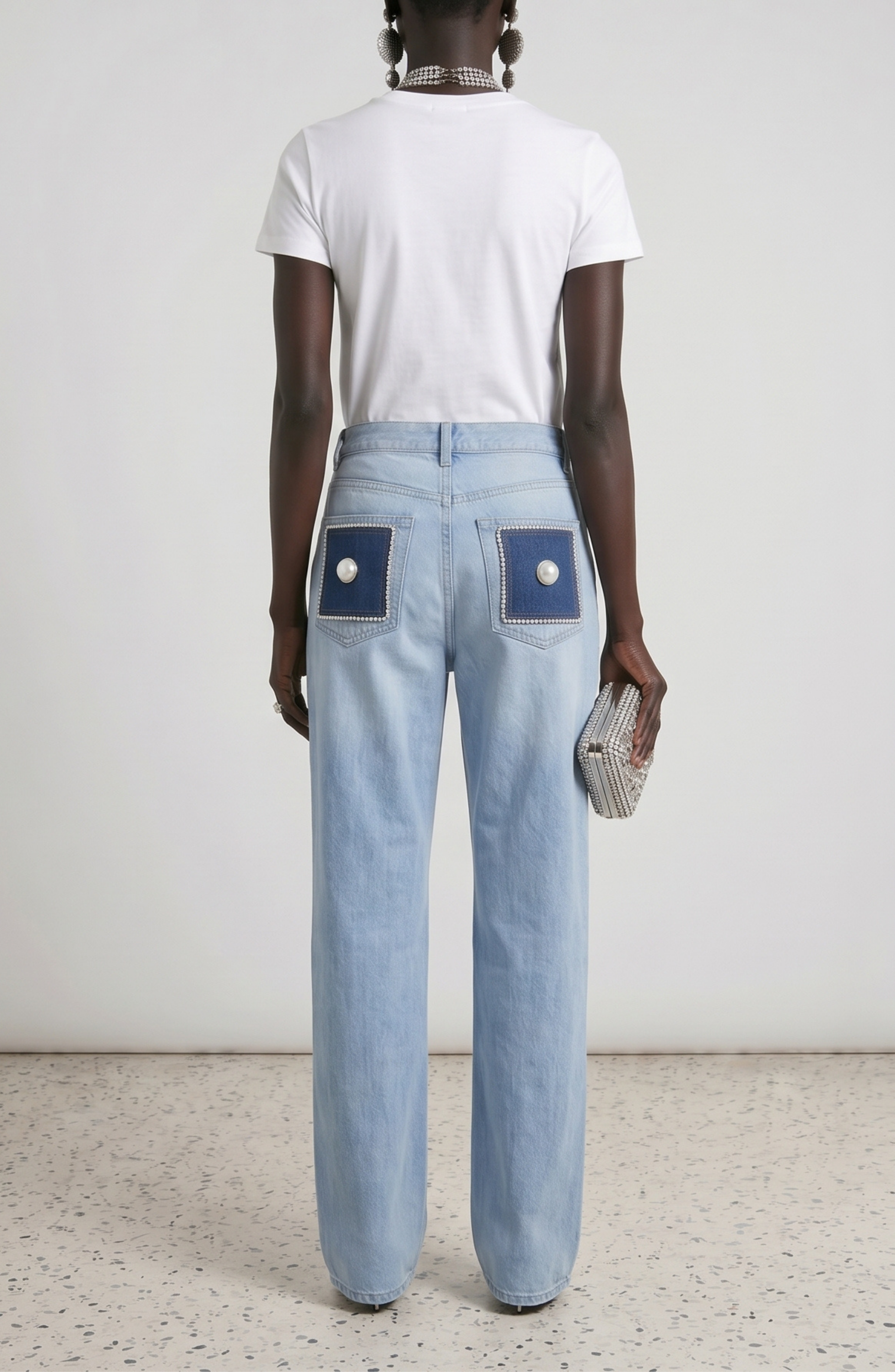 LOULOU Pearls Before Noon Jeans - photo 3