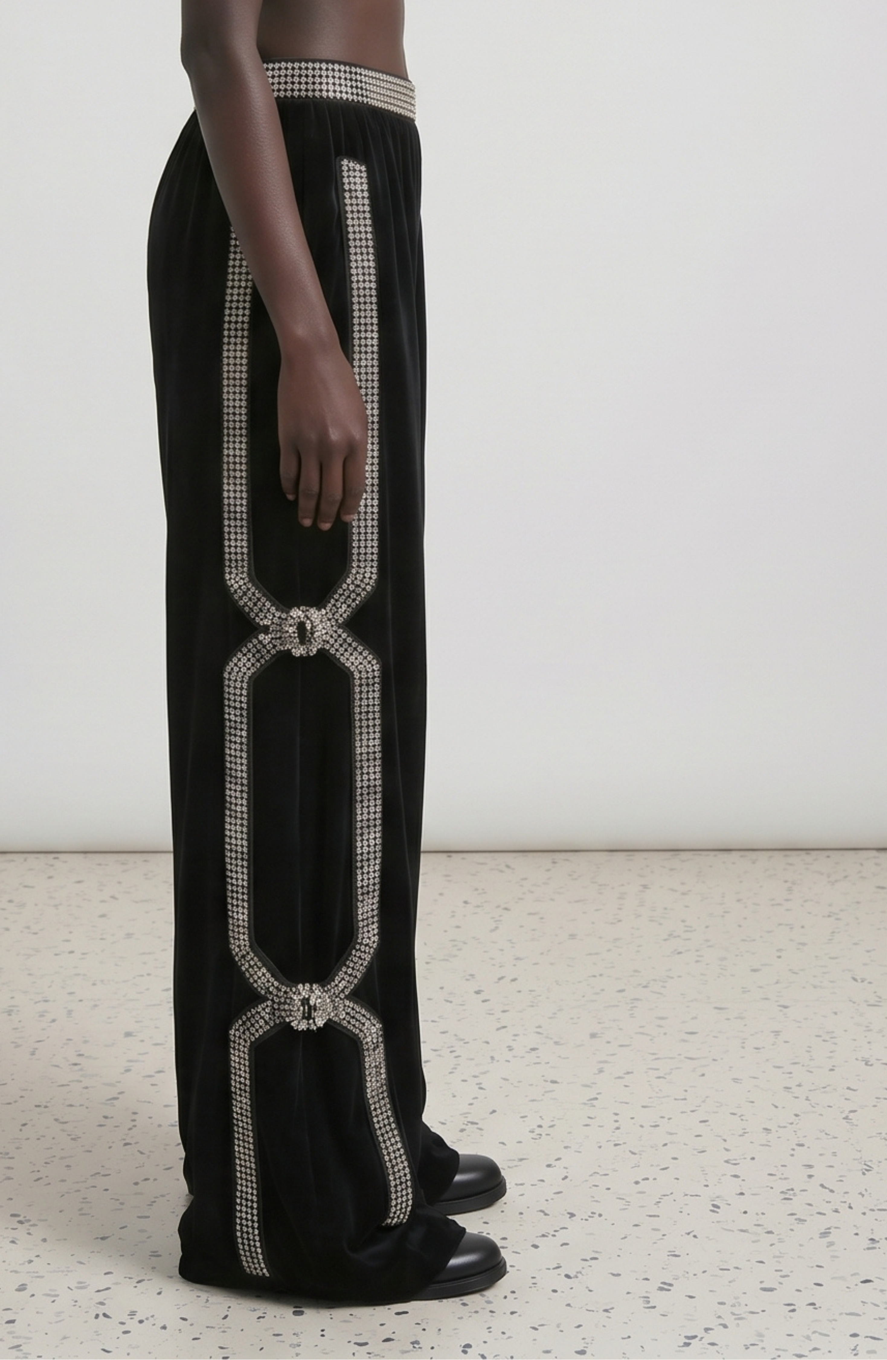 LOULOU Soft Chaos Track Pants - photo 3
