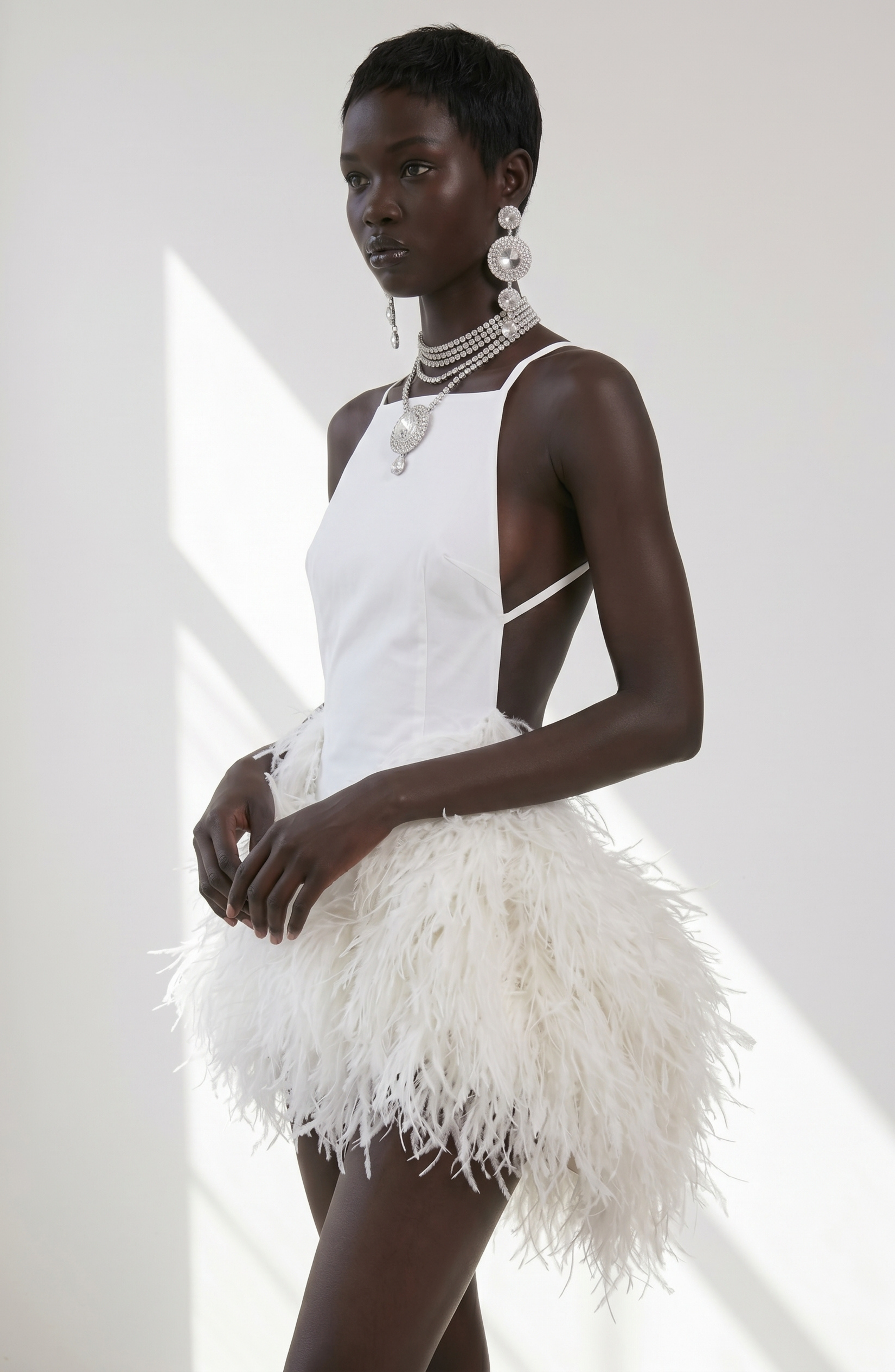 LOULOU Barely There Dress - photo 3