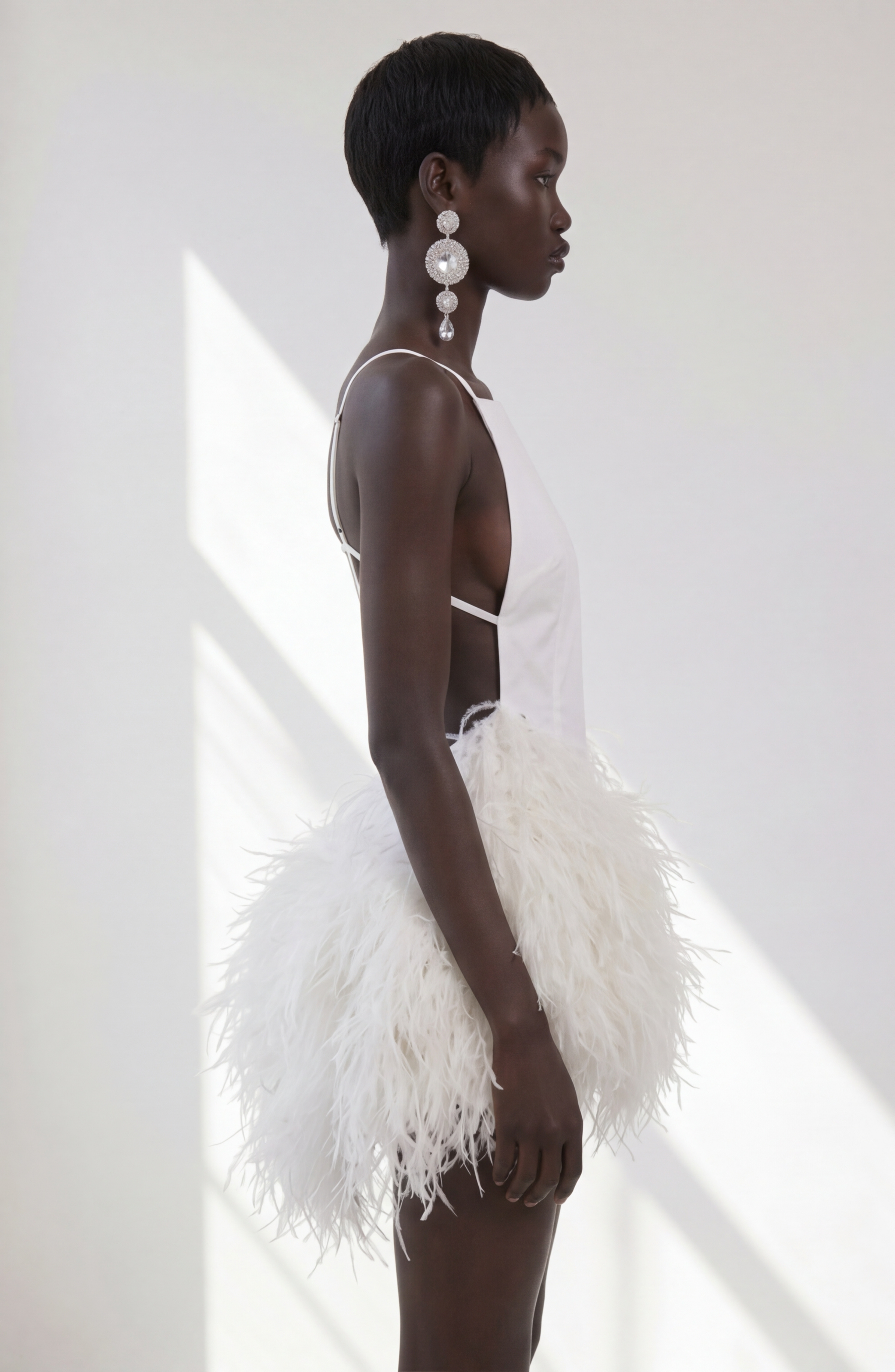 LOULOU Barely There Dress - photo 4