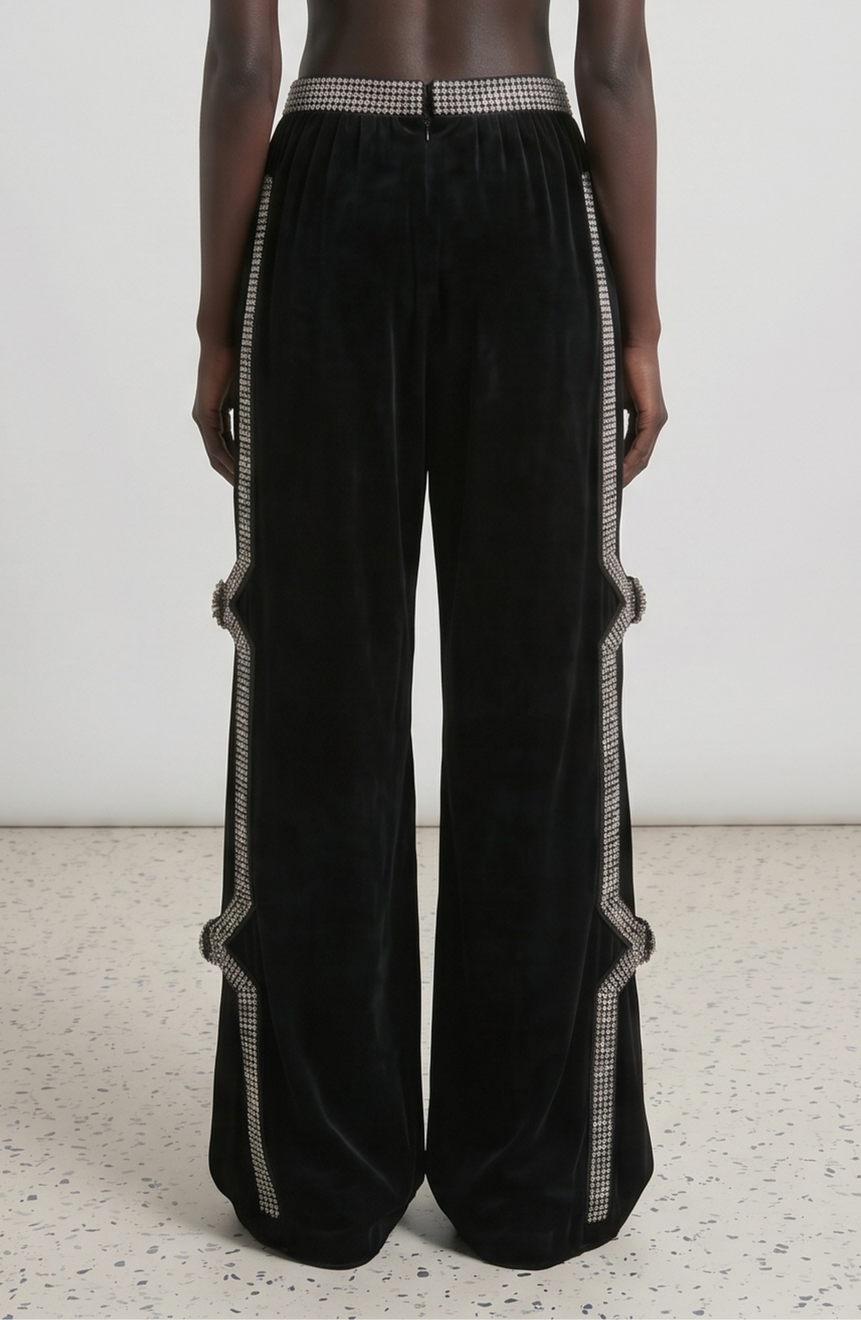 LOULOU Soft Chaos Track Pants - photo 4
