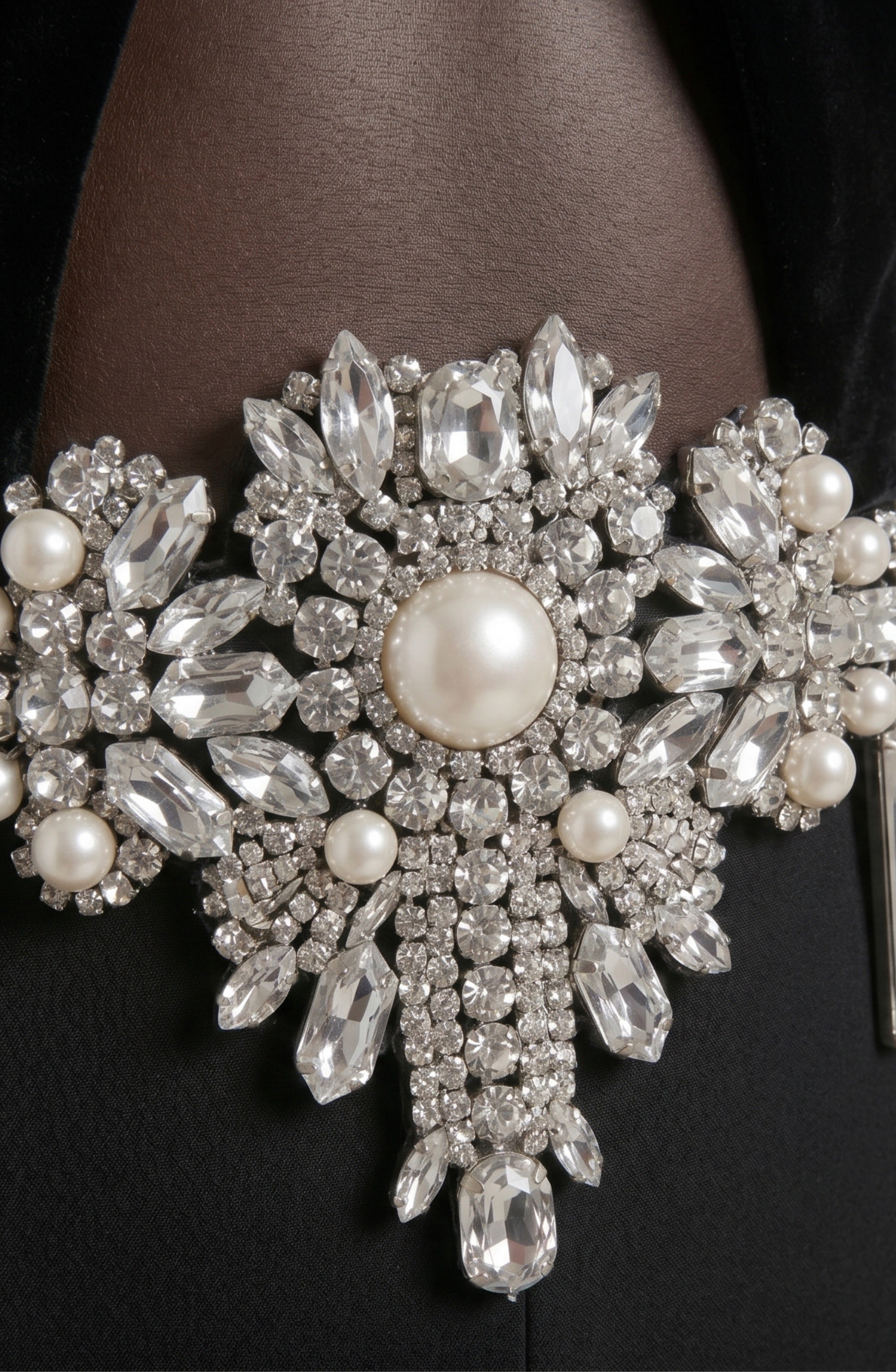 LOULOU Black Tie Dress - photo 5