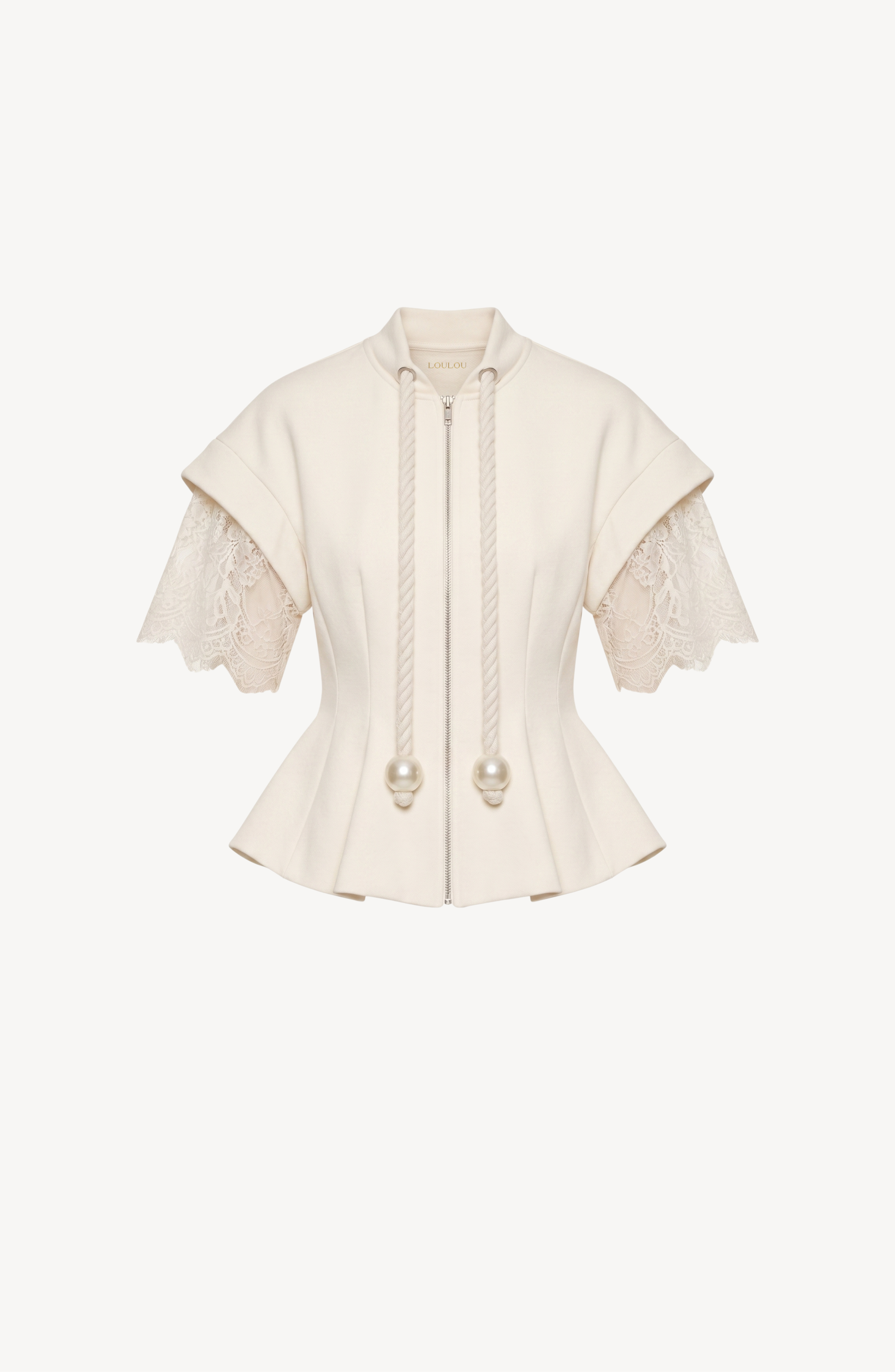 LOULOU Pearl Vow Jacket - photo 1