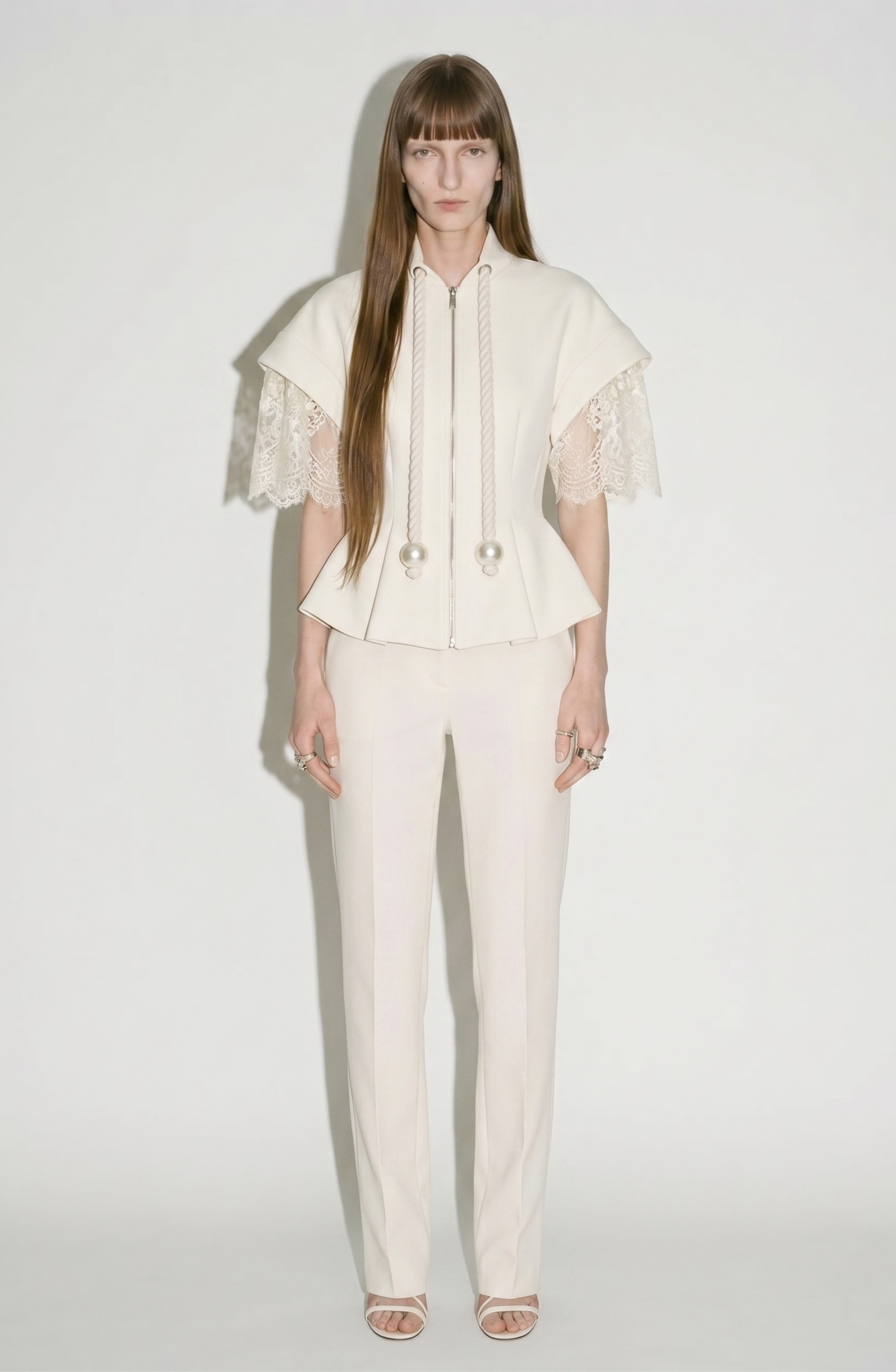 LOULOU Pearl Vow Jacket - photo 3