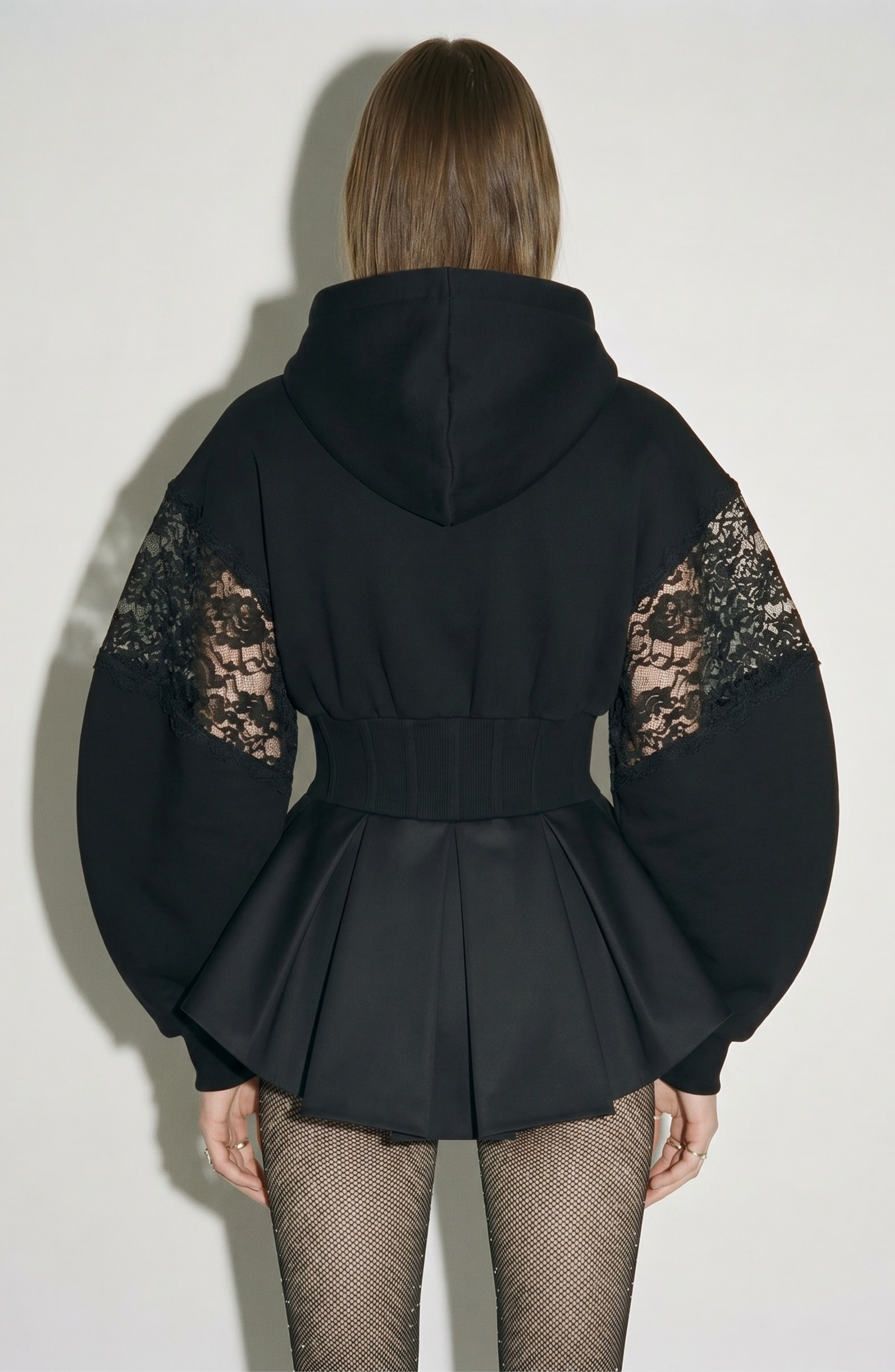 LOULOU Pearl Confession Hoodie - photo 3