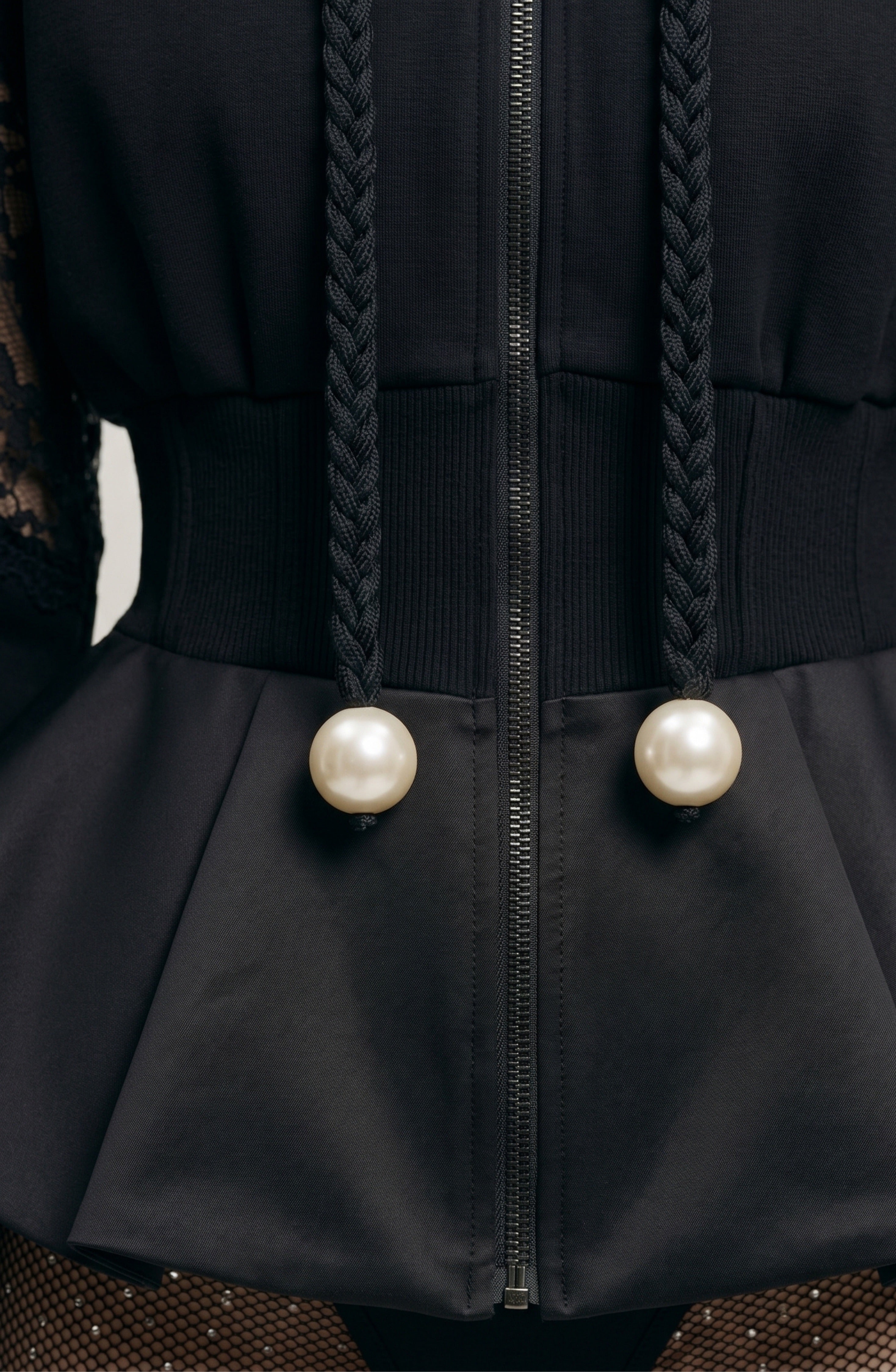 LOULOU Pearl Confession Hoodie - photo 5