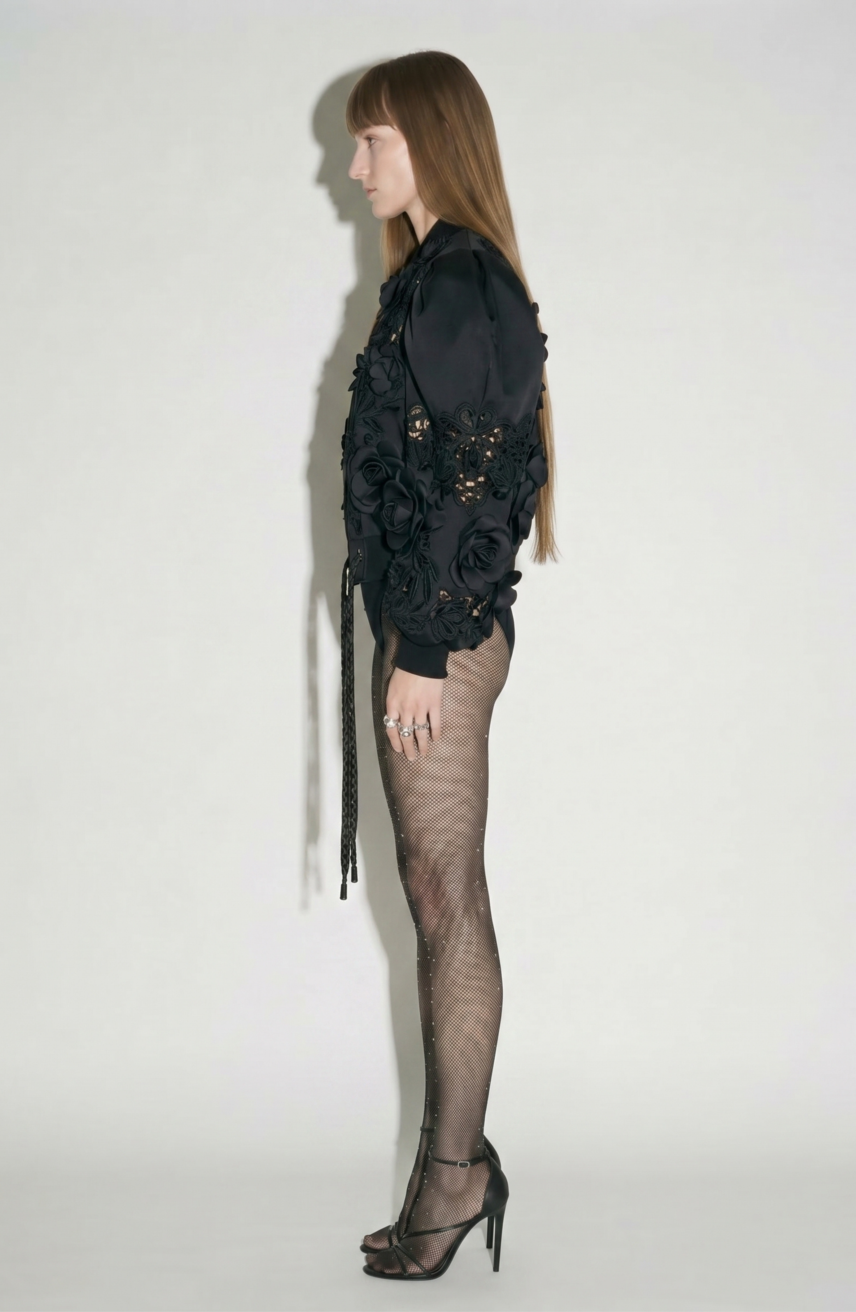 LOULOU Eternal Rose Bomber - photo 3