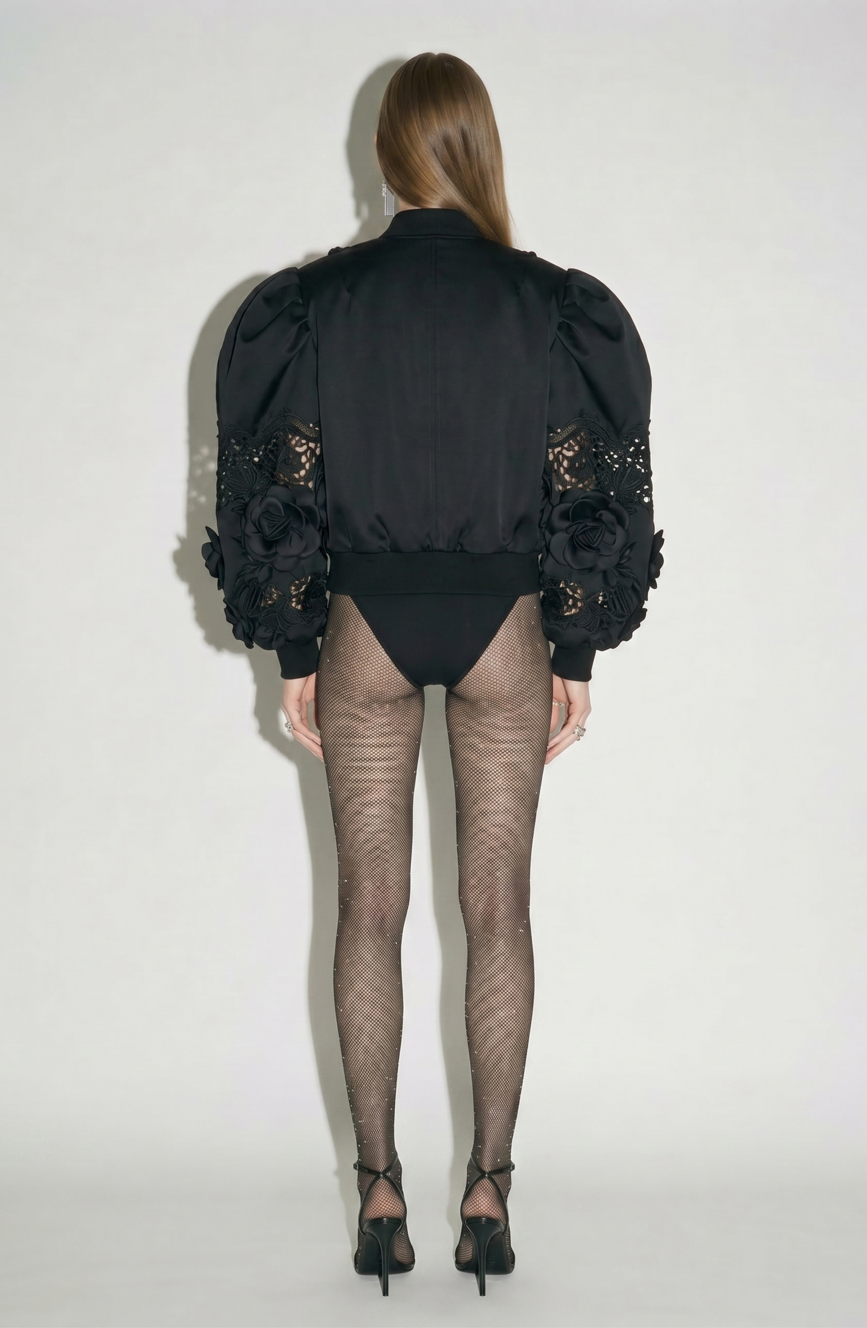 LOULOU Eternal Rose Bomber - photo 4