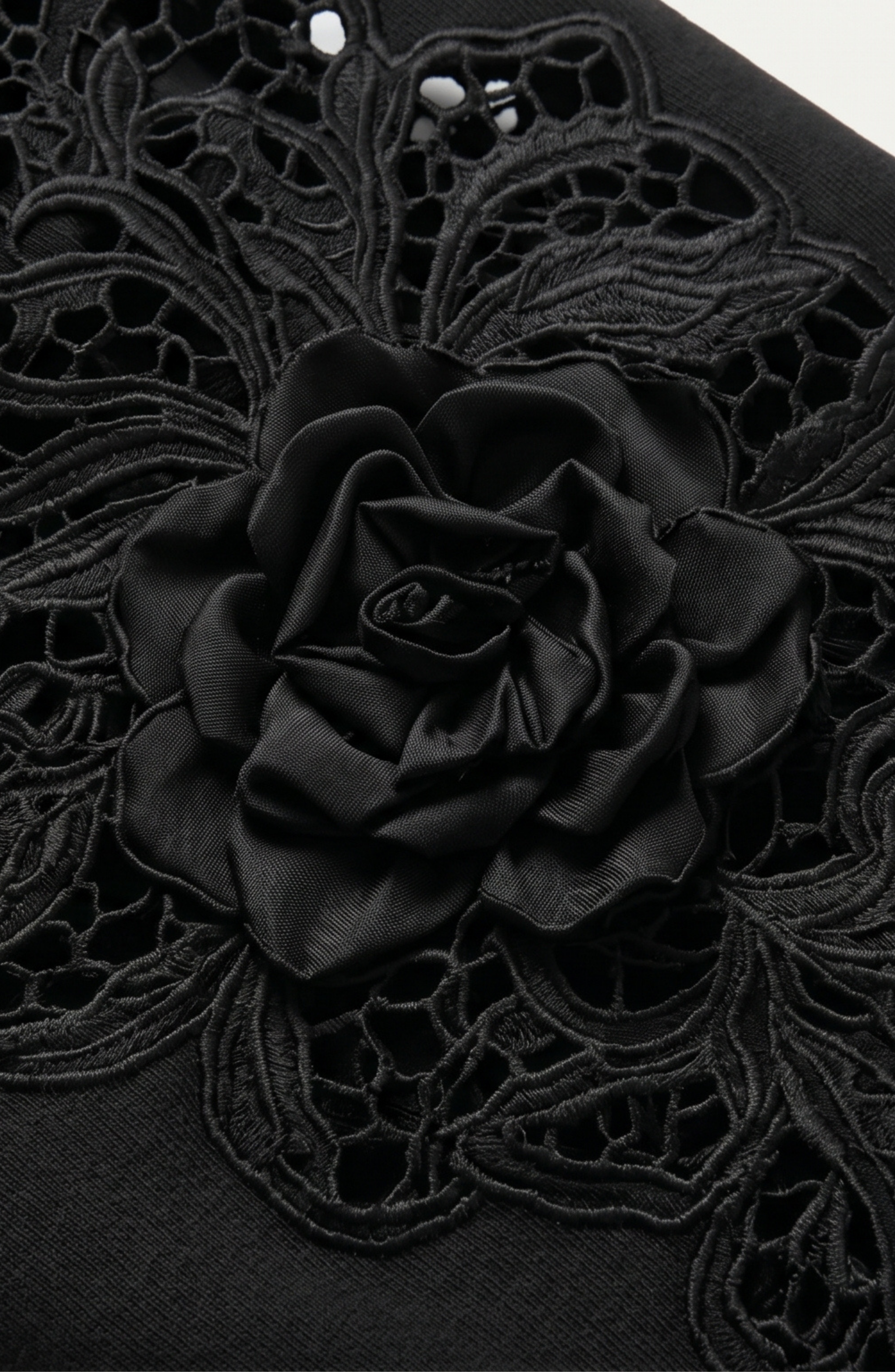 LOULOU Midnight Rose Hoodie - photo 5