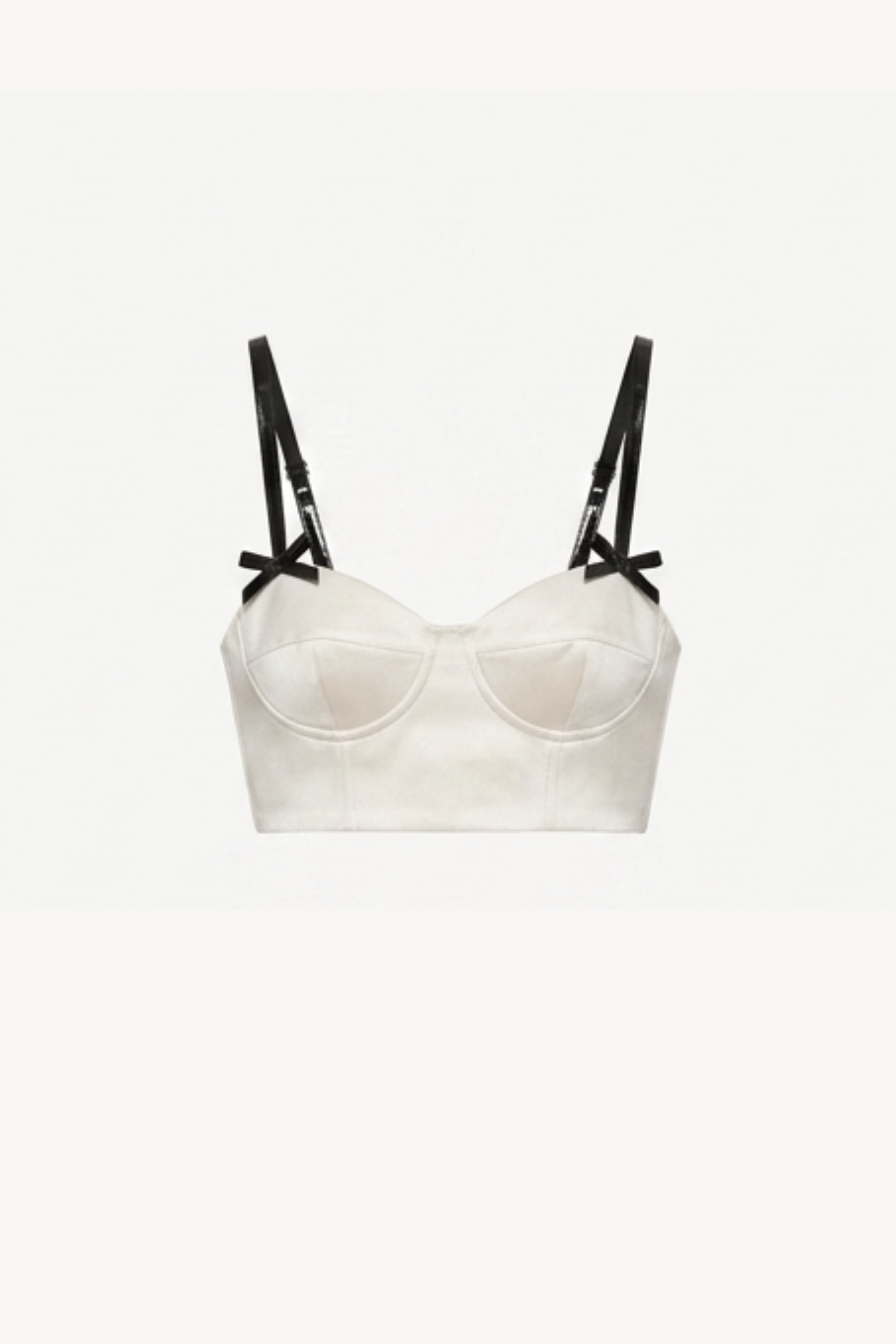 Satin Bow Bralette