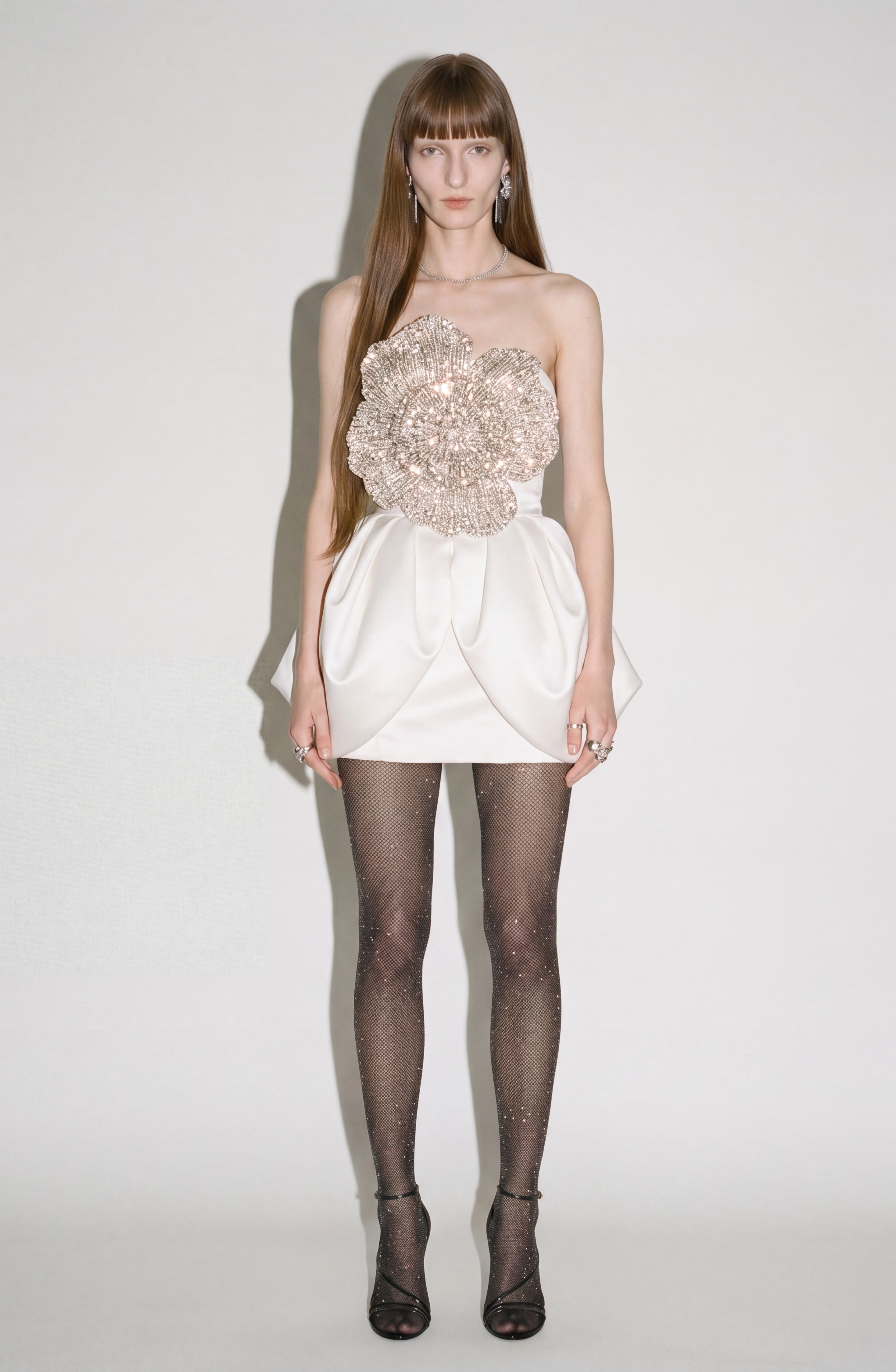 Crystal Orchid Mini Dress