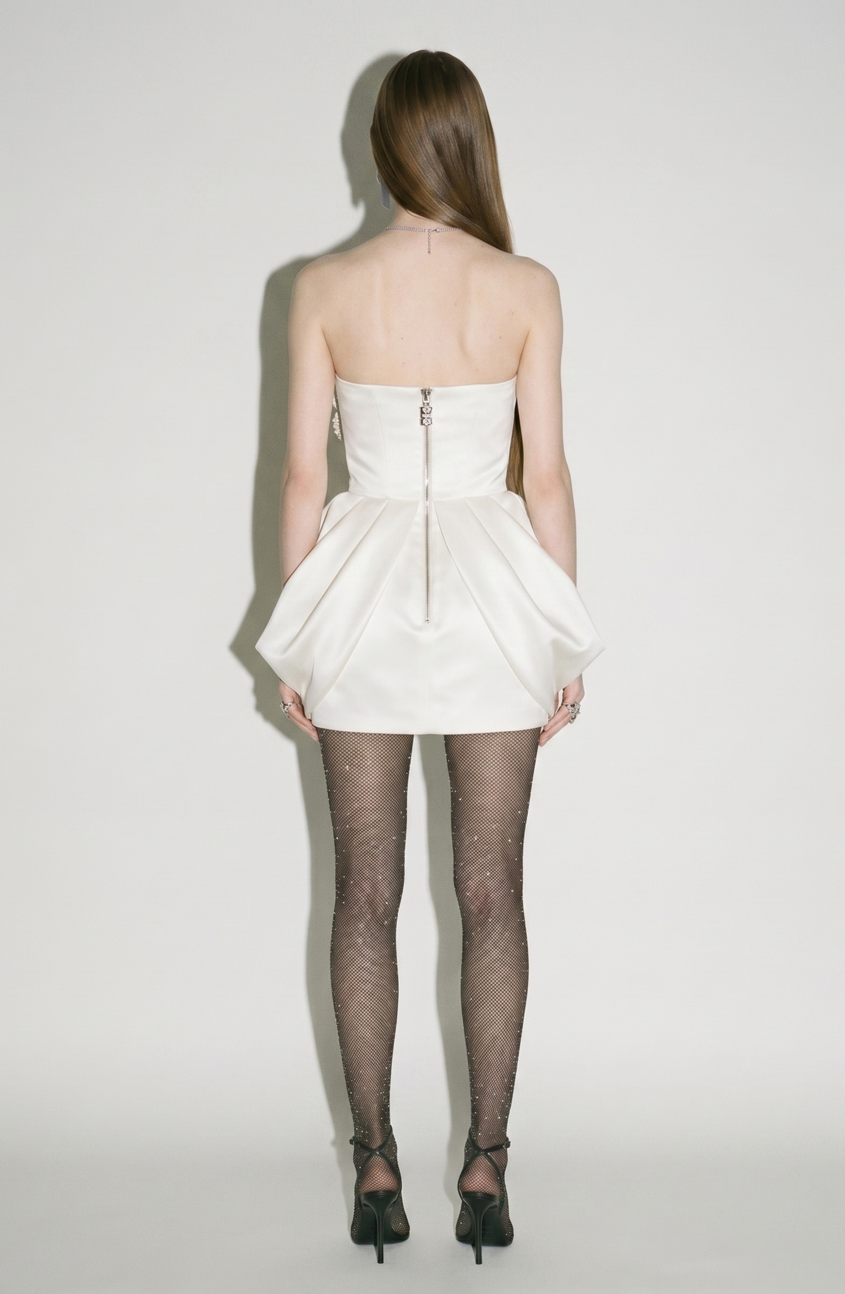 Crystal Orchid Mini Dress