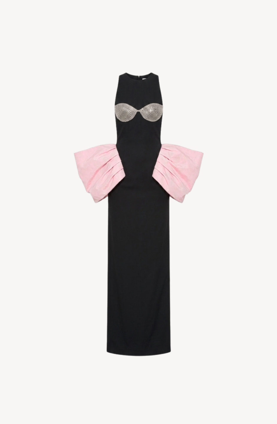 Embellished Maxi Dress